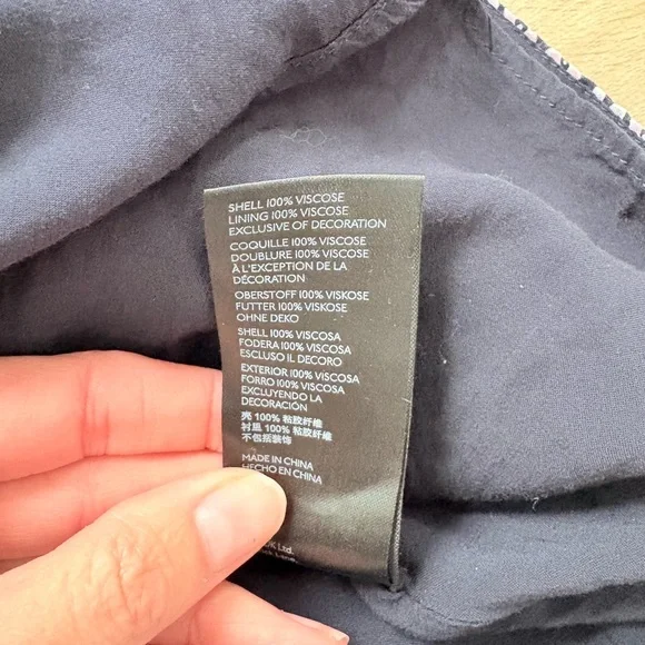 Anthropologie Maeve Jenna Multicolor Long Sleeve Dress - Picture 7 of 11